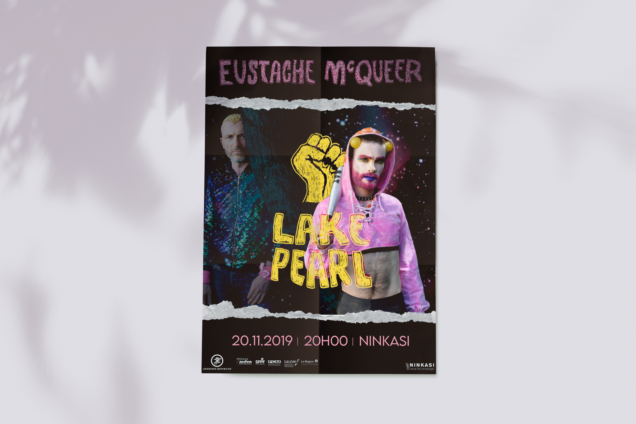 Affichemockup