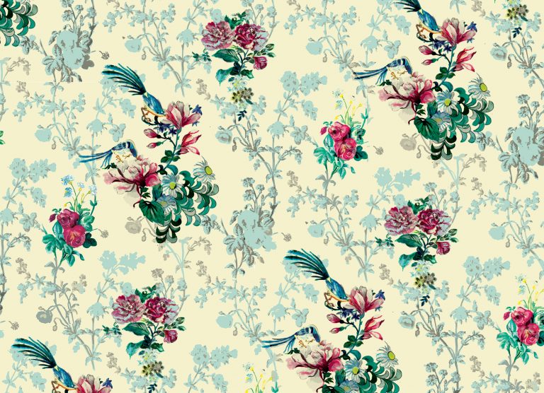 motif amante papier peint vecteur